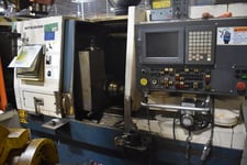 Mitsubishi #GP-370, cylindrical angle head grinder, 20" diameter x 3" width x 8" bore wheel, 2246 RPM