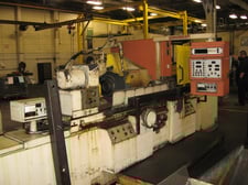 10" x 72" Cincinnati #380-DA, plain grinder, 30" diameter x 6.5" width grinding wheel, 30 HP