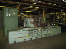10" x 72" Landis #4R, plain cylindrical grinder, 7" work rest capacity, 30" x 6" x 12" grinding wheel
