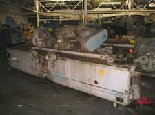 10" x 72" Norton #CTU, plain cylindrical grinder, 30" x 3" x 12" grinding wheel, 2-240 IPM, 1953
