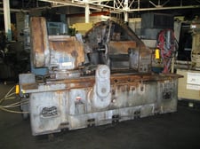 24" x 36" Landis #4R, plain cylindrical grinder, 30" x 4" x 12" grinding wheel, 800/964 RPM spindle, 1974
