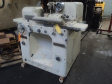 4" x 12" Landis #4-H, plain hydraulic cylindrical grinder, 16" diameter x 2" width x 8" hole grinding wheel