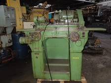 4" x 18" Brown & Sharpe #5, plain cylindrical grinder, 14" diameter x 2" width x 5" hole wheel, 3 HP, 1772