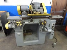 4" x 18" Brown & Sharpe #5, plain cylindrical grinder, 14" diameter x 2" width x 5" hole wheel, 3 HP, 1772