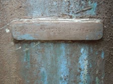 10" x 18" Cincinnati #430, plain cylindrical grinder, Plunge Type, 24" x 8" grinding wheel, 8500 FPM, 25 HP