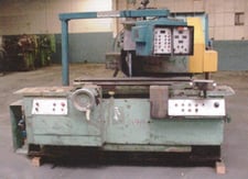 10" x 18" Cincinnati #420-EC, plain cylindrical grinder, Plunge Type, 30" diameter x 3" width grinding wheel