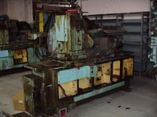 10" x 18" Cincinnati #430-10-EC, plain cylindrical grinder, Plunge Type, 36" diameter x 9.5" width grinding