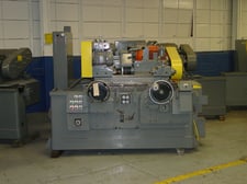 6" x 18" Warner & Swasey #C-5, plain cylindrical grinder, 20" diameter wheel, 8500 SFPM, 375 RPM, 1973