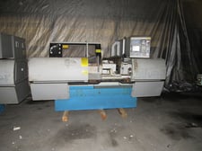 11.4" x 31" Junker #EJ29, CNC universal grinder, 11"-16" diameter x 2" width grinding wheel, 6" H of centers