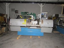 11.4" x 31" Junker #EJ29, CNC universal grinder, 11"-16" diameter x 2" width grinding wheel, 6" H of centers