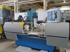 11.4" x 31" Junker #EJ29, CNC universal grinder, 11"-16" diameter x 2" width grinding wheel, 6" H of centers