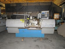 11.4" x 31" Junker #EJ29-Silver, CNC universal grinder, 11"-16" diameter x 2" width grinding wheel, 6" H of