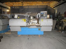 11.4" x 31" Junker #EJ29-Silver, CNC universal grinder, 11"-16" diameter x 2" width grinding wheel, 6" H of