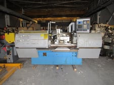 11.4" x 31" Junker #EJ29-Silver, CNC universal grinder, 11"-16" diameter x 2" width grinding wheel, 6" H of