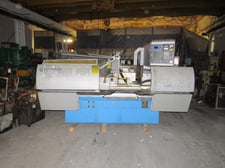 11.4" x 31" Junker #EJ29-Silver, CNC universal grinder, 11"-16" diameter x 2" width grinding wheel, 6" H of