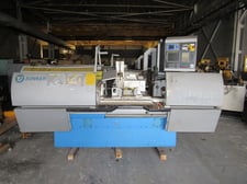 11.4" x 31" Junker #EJ29-Silver, CNC universal grinder, 11"-16" diameter x 2" width grinding wheel, 6" H of