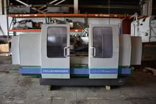 9.8" x 39.3" Kellenberger #UR-175X1000, CNC universal cylindrical grinder, 16" x 2.5" x 5" grinding wheel