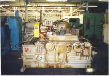 10" x 18" Warner & Swasey #CV5, plain cylindrical grinder, 30 deg. angle head, 30" diameter x 8" width x 12"