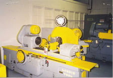 14" x 36" Landis #CH, angle head grinder, 30" x 3" grinding wheel, 15 HP, 1750 RPM, 220/440 V, 1952