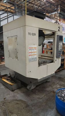 Brother #TC-229, CNC drill & tap, 14 ATC, 18.9" X, 18.9" Y, 10.6" Z, 6k RPM, 5.8 HP, 3-Axis, (2 available)