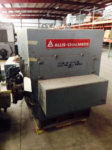 1000 HP 1800 RPM Allis-Chalmers, Frame 3740, weather protected enclosure type 2, SLV, used, 4160 Volts