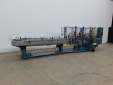 Jones #CMV, semi-automatic, continuous motion, vertical, tuck cartoner, 45-80 cartons per minute