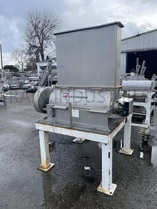 Jacobson Machine #36" FB, lump breaker. All 304 Stainless Steel, with open top 36" long x 7-3/4" wide ID