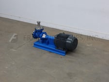 Greerco #6TSPLM, 316 Stainless Steel, inline, high shear mixer, up to 275 GPM, 40 HP drive