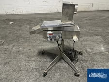 George Nutting, vibrating deduster, Stainless Steel, FMC PowerPulse Control, w/ infeed (3 available)