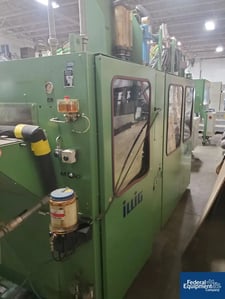 Illig #RDM-70K #VHW-72 #RS-75B, thermoforming line, roll feeder, pre-heater, UV unit, thermoformer, scrap