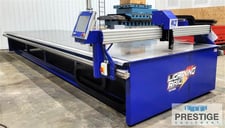 ALT #Lightning-Rail-MKII, CNC layout marking, 8' x 29' table, Ink Jet marker, Messer Global CNC, 2023, #44061