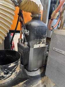 Busellato #EasyJet-5.12, CNC router, 3686x1555mm table, 24000 RPM, ATC, 2012