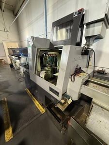 Tsugami #B0325-II, CNC swiss lathe, 1.25" bar, 12.59" length, Fanuc Oi-TD, 12' Edge Patriot 338 magazine