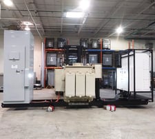 MV padmount transformers, various sizes & voltages, new, 2025