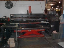 Amada #MP1225, touch screen, 4' x 8' sheet, 1997
