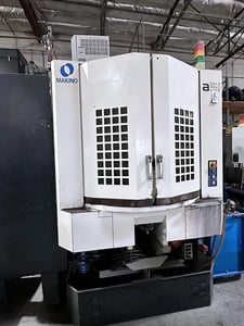 Makino #A51, horizontal machining center, 60 automatic tool changer, 22" X, 19.7" Y, 25.2" Z, 12000 RPM, #40