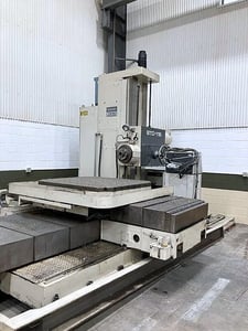 Toshiba #BTD-11B, horizontal boring mill, 78" X, 59" Y, 51" Z, #50, Tosnuc 3, 1988