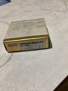 RHP #7206A5TRDULP4, bearings, new