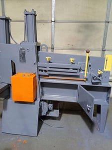 4" x 4" x 3/8" Metal Muncher #MM61E, Hydraulic Ironworker, 49 ton