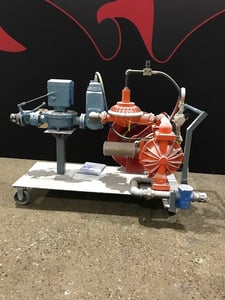 Neptune #832, metering systems cart