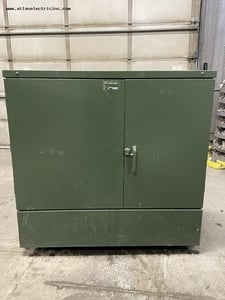 225 KVA 13200 Primary, 208Y/120 Secondary, Cooper Oil Filled Padmount Transformer, 3 Phase