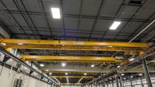 2 Ton (4x0.5T), R & M, 54' 6" Span, 25' lift, class D, pendant, VFD All Motions, 2008 [#2579]
