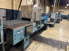 Gasbarre #24E-7Z, Sintering Belt Furnace, 7 zones, 24" #6 Stainless Steel PH/ceramic HH, 2200°F, 480 V., 3