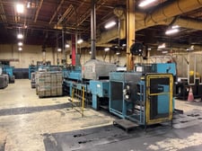 Gasbarre #24E-7Z, Sintering Belt Furnace, 7 zones, 24" #5 Stainless Steel PH/ceramic HH, 2200°F, 480 VAC, 3