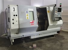 Haas #SL-30T, CNC lathe, 30" swing, 32" centers, 12 turret, tailstock, 3400 RPM, 2001