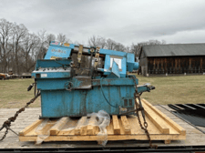 12" x 12" DoAll #C-305A, automatic horizontal band saw, 144" x1.25" blade, 15" wheel diameter, 450 FPM, chip