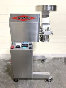 Fitzpatrick #Fitzmill-M5A, Stainless Steel hammer mill sanitary, variable speed drive