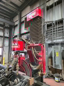 Vernon Tool #MPM4-0224, 40' CNC plasma pipe cutting & profiling mache w/Lincoln Fine Line 275HD, 2023