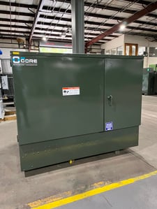 1000 KVA 13200GY/7620-208Y/120,13800GY/760-208Y/120 or 12400GrdY to 208Y, Pad, proCORE(immediate shipment