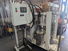 Fluid Automation #633-SR657-1M-LR, PLC meter-mix dispense system